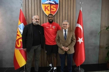 Duckens Nazon, Kayserispor’da
