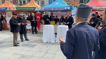 Dünya Aksaraylılar Günü tanıtımla kutlanıyor
