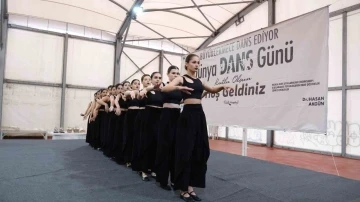 Dünya Dans Günü’nde farklı kültürler Büyükçekmece’de buluştu
