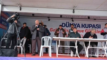 Dünya Kupası güreşleri dualarla başladı
