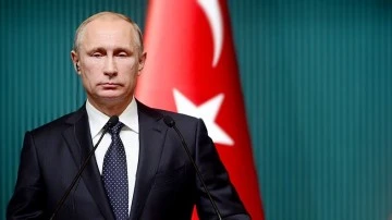 Putin, Türkiye Cumhuriyeti'nin 100. yıl dönümünü kutladı.