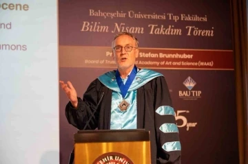 Dünya Sanat ve Bilim Akademisi’nden Prof. Dr. Brunnhuber: “Dünya, 2030’a kadar Sürdürebilir Kalkınma Hedeflerine ulaşamayacak”
