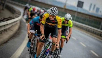 Dünyaca ünlü Granfondo Bisiklet Yarışı Bursa'da 