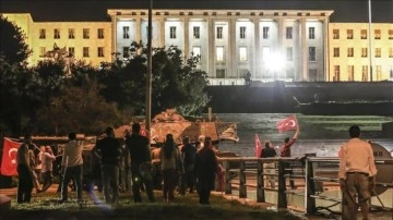 Dünyadan "15 Temmuz Demokrasi ve Milli Birlik Günü" mesajları