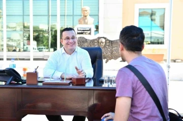 Dünyanın en büyük makam odası &quot;Meydan Makam&quot;