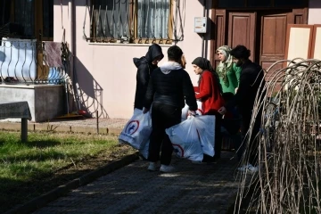 Düzce Belediyesi desteğini eksik etmedi
