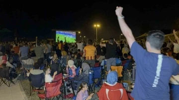 Düzce’de binlerce taraftar tek yürek oldu
