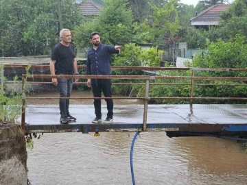 Düzce’de dereler yakın takipte
