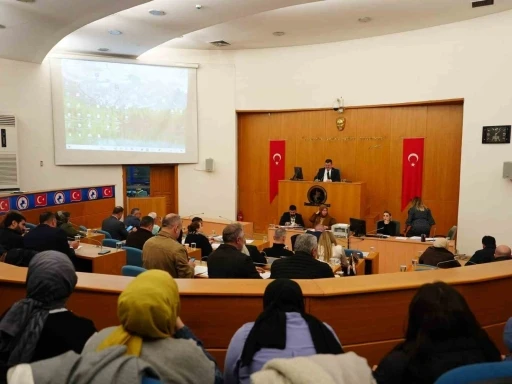 Düzce’de yılın son meclis toplantısı yapıldı
