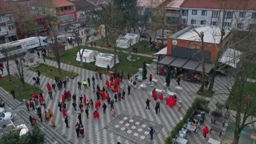 Düzce Gölyaka'daki depremde 46 kişi yaralandı