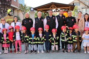 Düzce İtfaiyesi Türkiye’ye örnek olabilecek bir teşkilat
