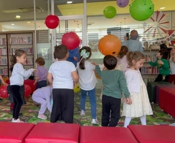 Düzce Üniversitesi’nden etkileşimli kitap okuma etkinliği
