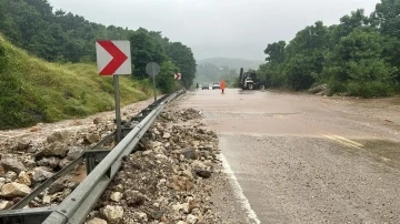 Düzce Yığılca karayolu trafiğe açıldı
