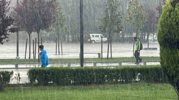 Düzce, Zonguldak ve Bartın için gök gürültülü sağanak yağış uyarısı
