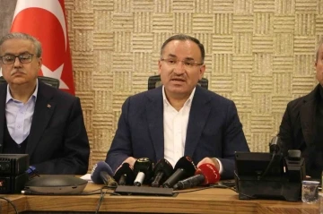 Adalet Bakanı Bozdağ: “Diyarbakır’da 397 kişi vefat etti”