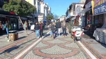 Edirne’de 24 saate 4 mevsim birlikte yaşandı
