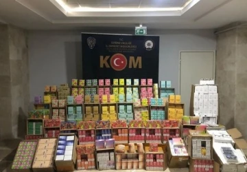 6 buçuk milyonluk kaçakçılık operasyonu