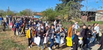 Edirne’de asırlık gelenek ile çocukların yüzü gülüyor
