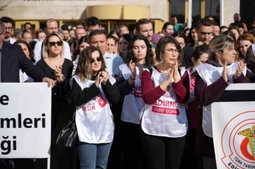 Edirne’de doktoru darp eden şüpheli tutuklandı
