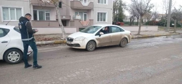 Edirne’de düzensiz göçmen ve huzur güven denetimi yapıldı
