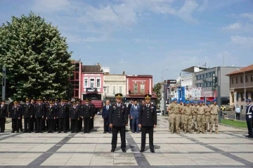 Edirne’de Jandarma Teşkilatının kuruluşunun 185. yılı törenle kutlandı
