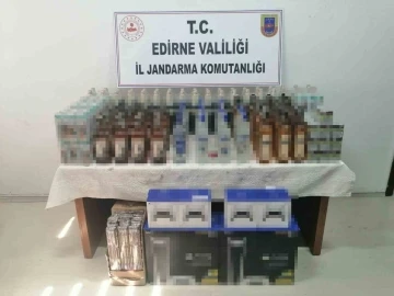 Edirne’de kaçakçılık operasyonu
