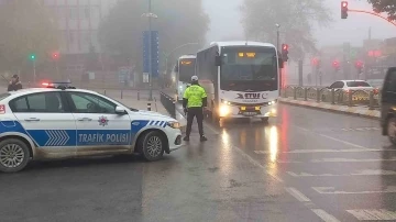 Edirne’de sis kazaları da beraberinde getirdi
