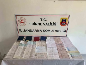 Edirne’de tefecilik operasyonu: 5 gözaltı
