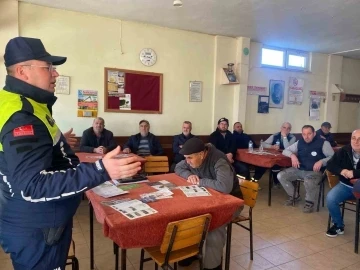 Edirne’de trafik kazalarını önleme çalışmaları
