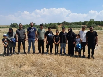 Edirne’den Avrupa’ya geçmek isteyen 26 kaçak göçmen yakalandı
