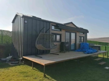 Edirne İl Özel İdaresinden “tiny house” açıklaması
