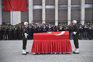 Edirne şehidi törenle memleketine gönderildi
