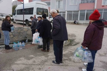 Edirnelilerin susuzluk isyanı: &quot;Banyo yapamıyoruz&quot;
