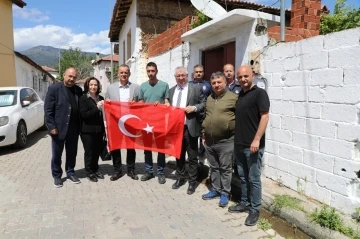 Edremit Belediyesi’nden şehitlere vefa
