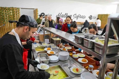 Efeler Belediyesi Kent Lokantası iftarda vatandaşlara hizmet verecek
