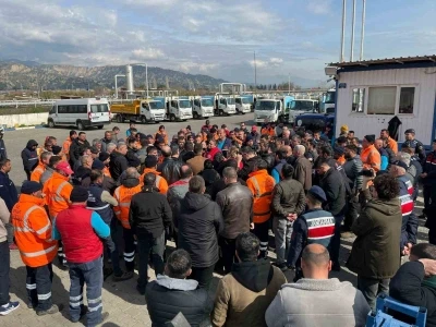 Efeler Belediyesi’nde işçi krizi büyüyor
