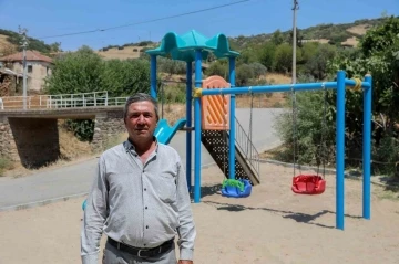 Efeler Belediyesi’nden Şahnalı’ya yeni park
