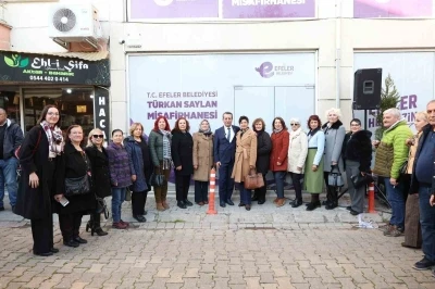 Efeler Belediyesi’nin kadınlara yönelik hizmetleri hız kesmiyor
