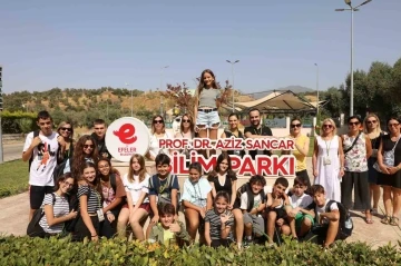 Efeler’de bilimin kalbi bu parkta atıyor
