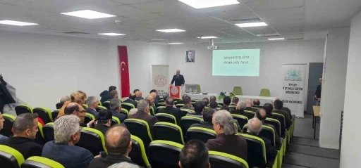 Efeler’de ‘Yöneticiler Okuyor’ projesinin ilk toplantısı yapıldı
