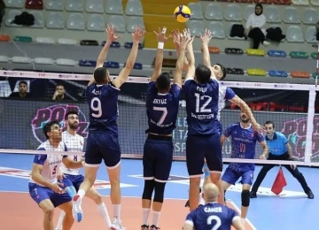 Efeler Ligi 12. Hafta: Hekimoğlu Global: 3- Develi Belediyespor: 2
