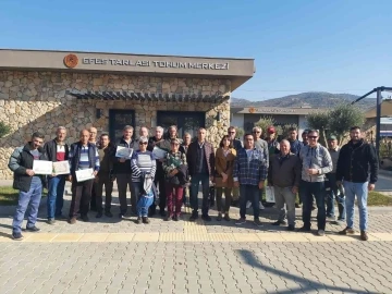 Efes Tarlası Yaşam Köyünde çiftçi eğitimleri sürüyor
