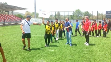 Ege Bölgesi Bocce Grup Müsabakaları seremoni töreni ile başladı
