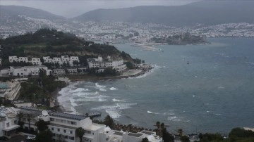 Ege Bölgesi ile Marmara'nın güney ve batısı için fırtına uyarısı