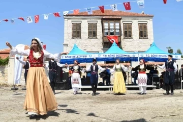 Ege’nin iki yakasından Giritliler Söke’de buluştu
