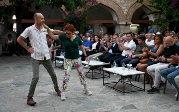 Ege’nin iki yakasını birleştiren Girit Festivali’ne yoğun ilgi
