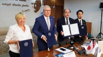 Ege Üniversitesi ile Tokyo Tarım ve Teknoloji Üniversitesi "akıllı tarım" için çalışacak