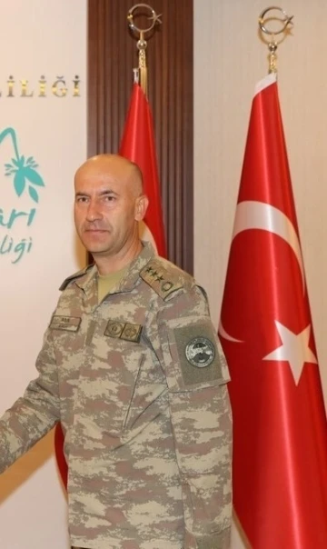 Eğirdir Dağ Komando Okulu’nun yeni paşası Tuğgeneral Ahmet Aşık oldu
