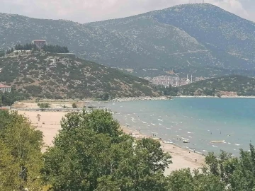 Eğirdir gölü 35 günde 11 santim azaldı kritik seviyeye 27 santim kaldı