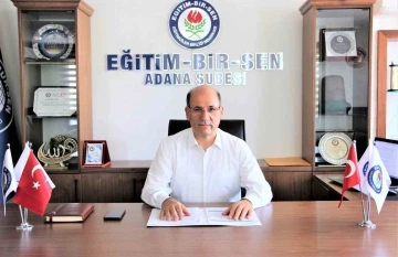 Eğitim-Bir-Sen Adana’dan eğitim yılı değerlendirmesi
